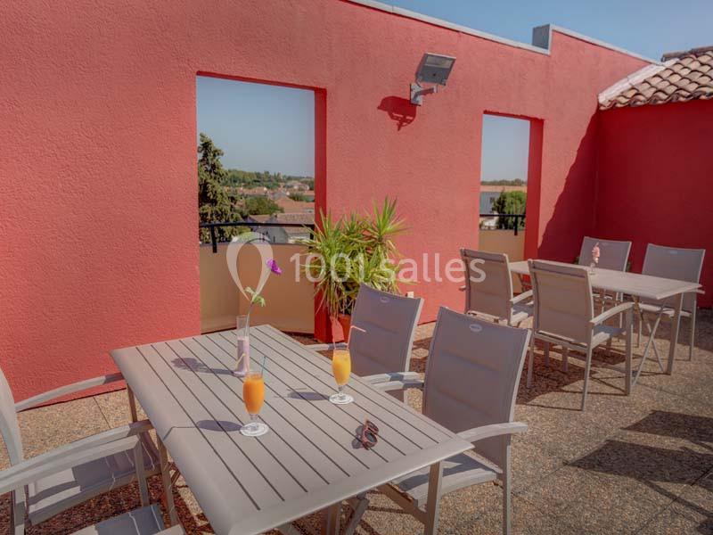 Location salle Arles (Bouches-du-Rhône) - Best Western Hôtel Atrium #11