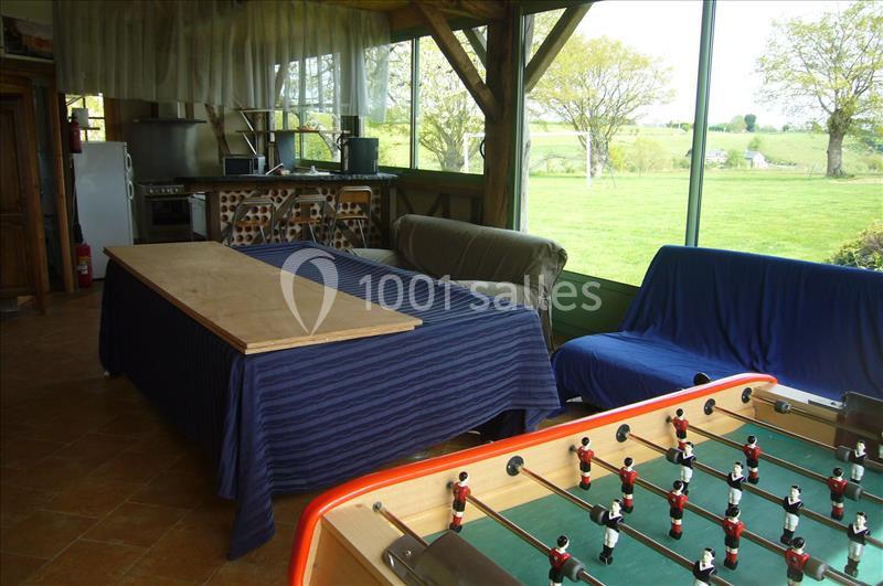 Location salle Château-Gontier (Mayenne) - La Coquillonnerie #12