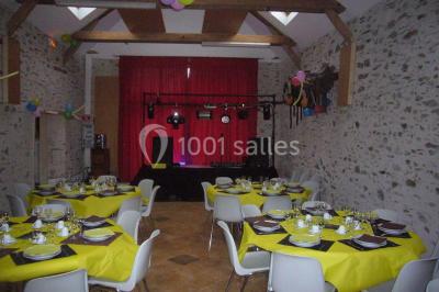 Location salle Château-Gontier (Mayenne) - La Coquillonnerie #26