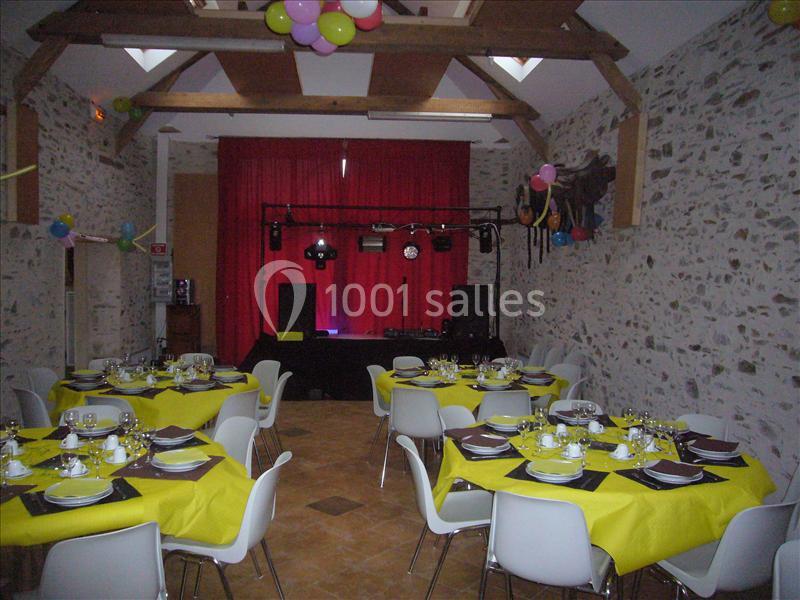 Location salle Château-Gontier (Mayenne) - La Coquillonnerie #15