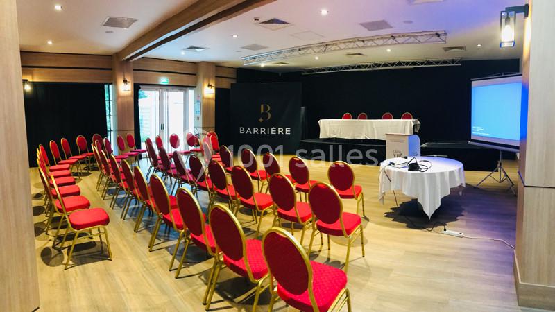 Location salle Niederbronn-les-Bains (Bas-Rhin) - Casino Barrière de Niederbronn #3