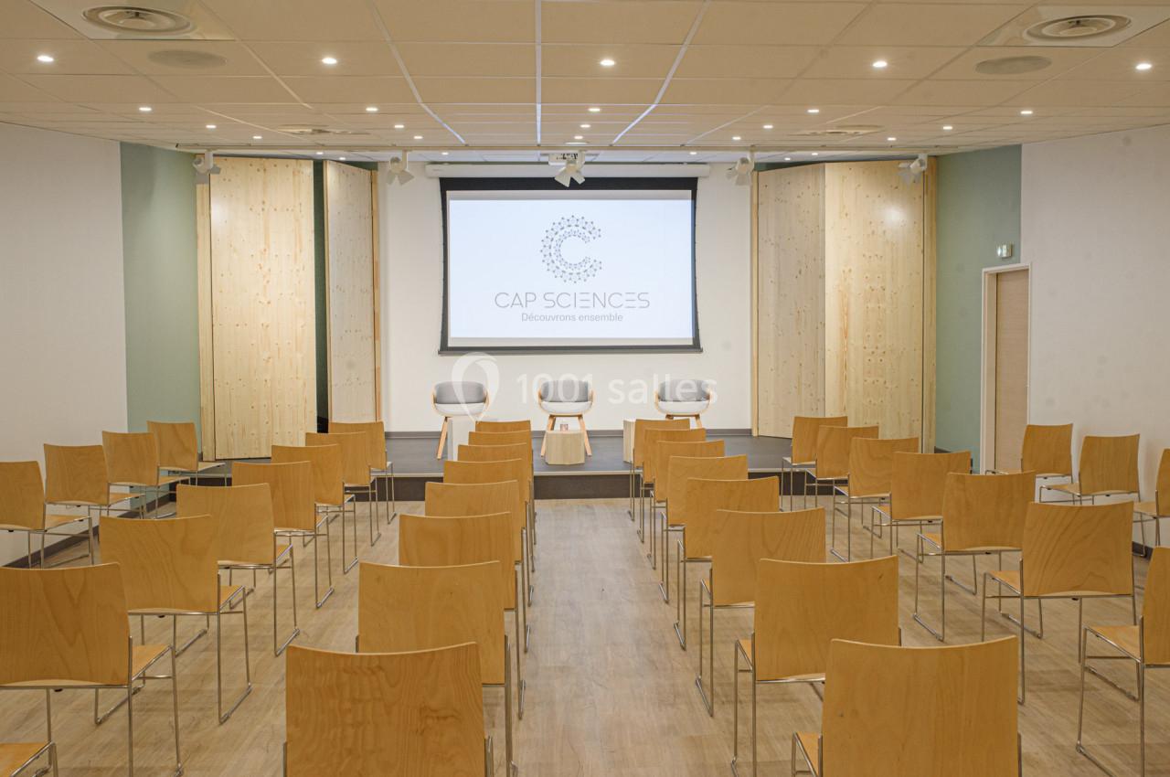 Location salle Bordeaux (Gironde) - Cap Sciences #2