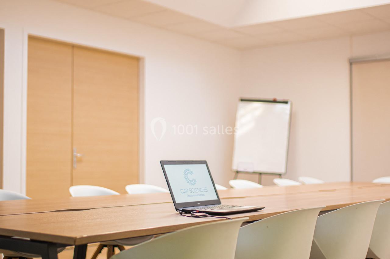 Location salle Bordeaux (Gironde) - Cap Sciences #7