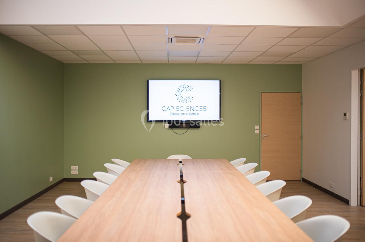 Location salle Bordeaux (Gironde) - Cap Sciences #9