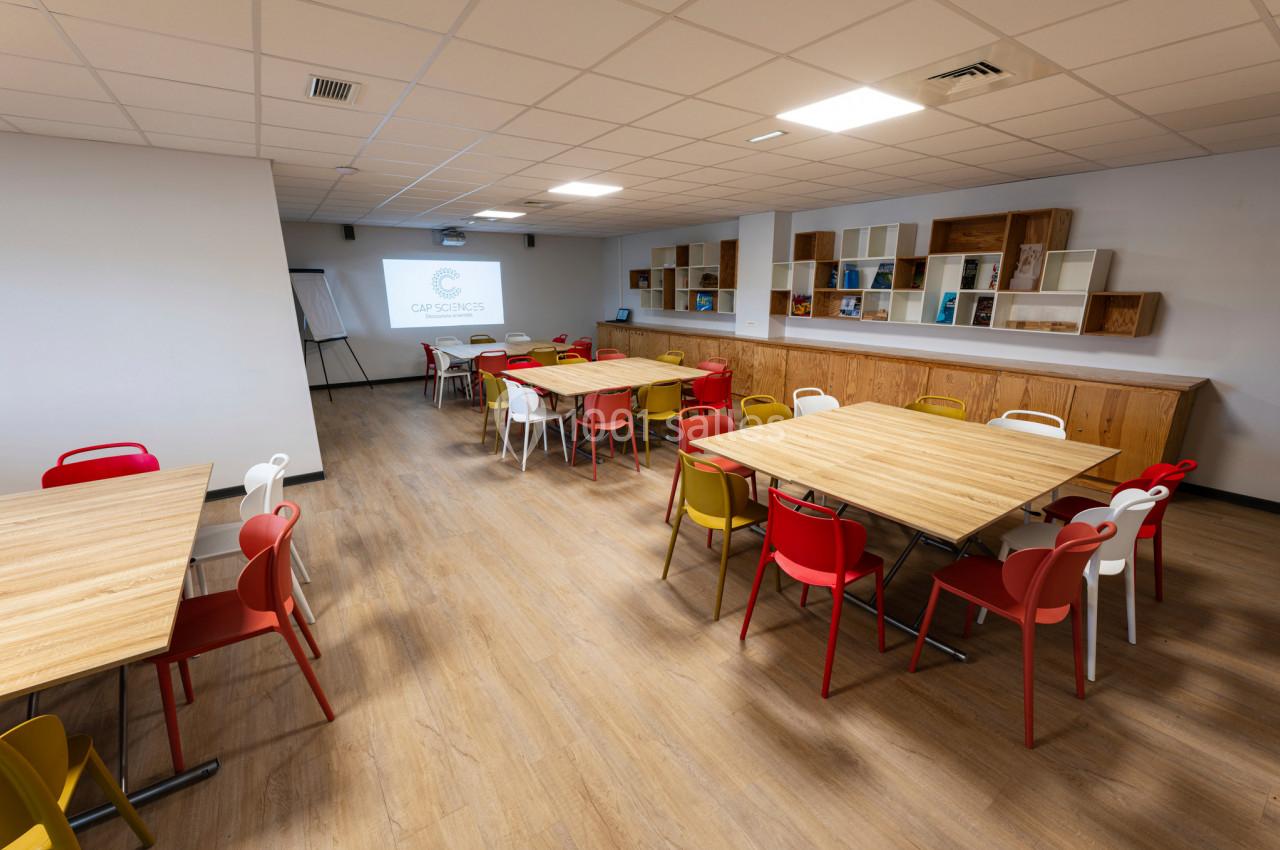 Location salle Bordeaux (Gironde) - Cap Sciences #16