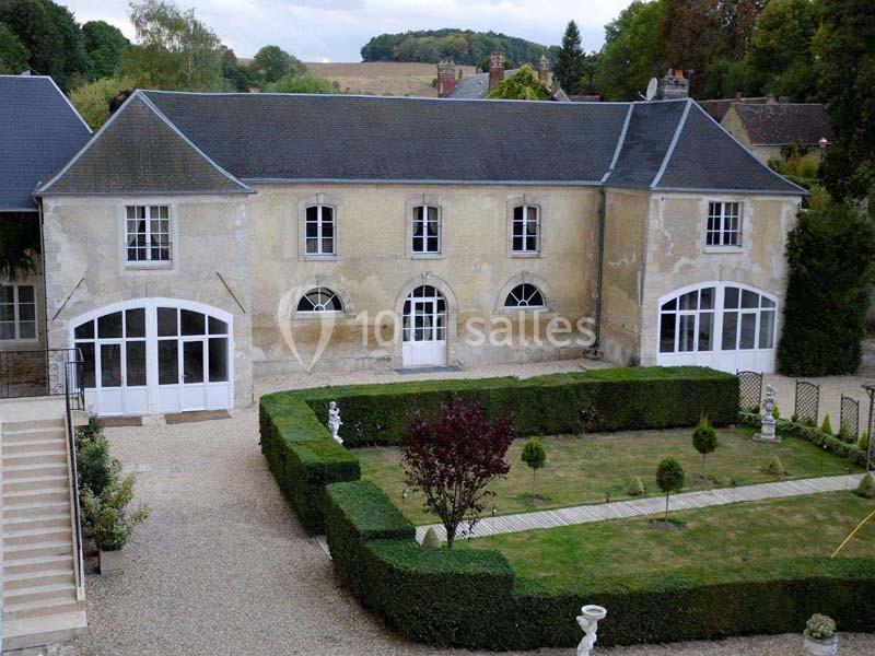 Location salle Heubécourt-Haricourt (Eure) - Le Château d’Aveny #10