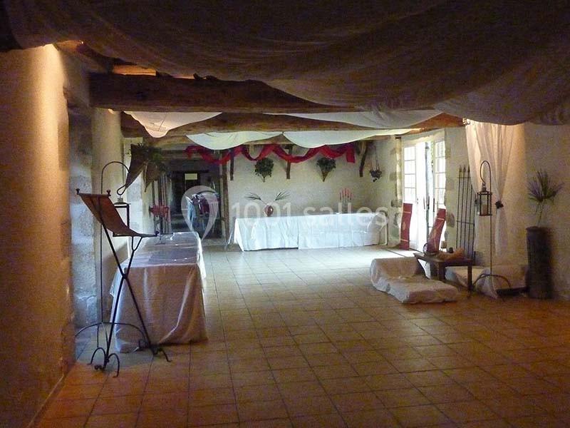 Location salle Veyrac (Haute-Vienne) - Château De La Cosse #7