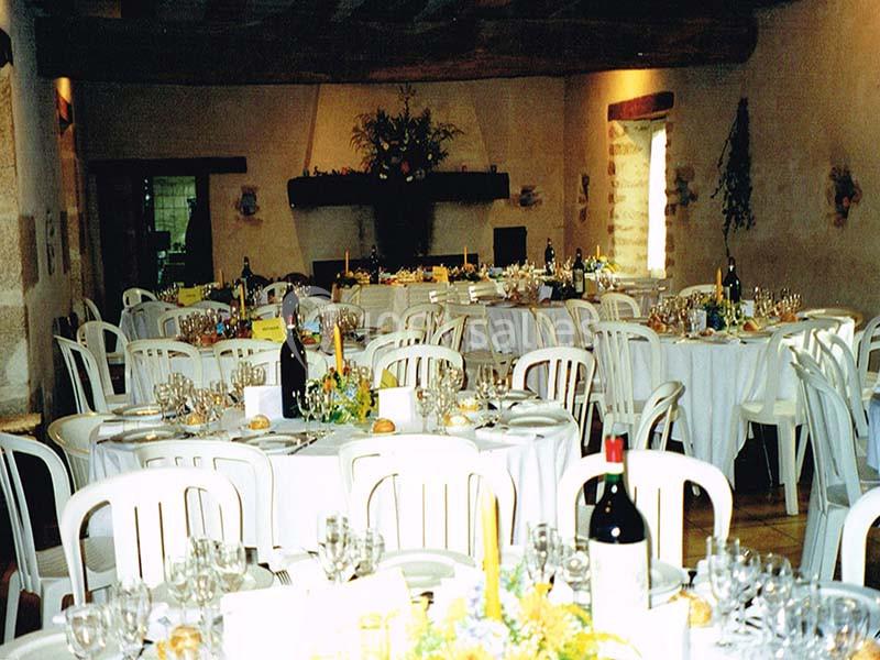 Location salle Veyrac (Haute-Vienne) - Château De La Cosse #10