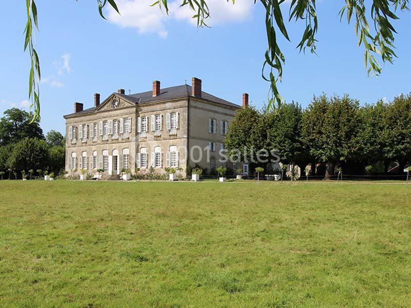 Location salle Veyrac (Haute-Vienne) - Château De La Cosse #16