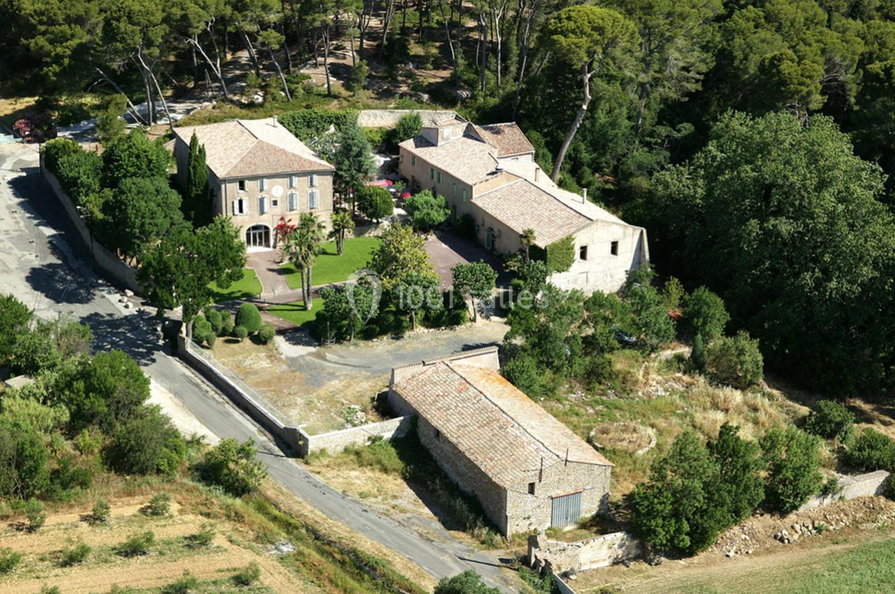 Location salle Montagnac (Hérault) - Domaine de Bessilles #1