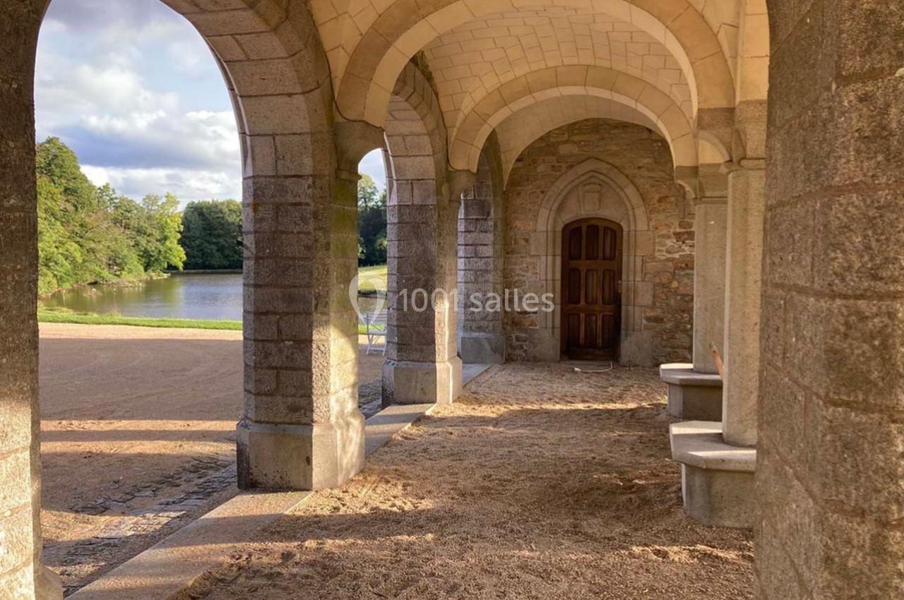 Location salle Vigneux-de-Bretagne (Loire-Atlantique) - Château de la Bretonnière #1