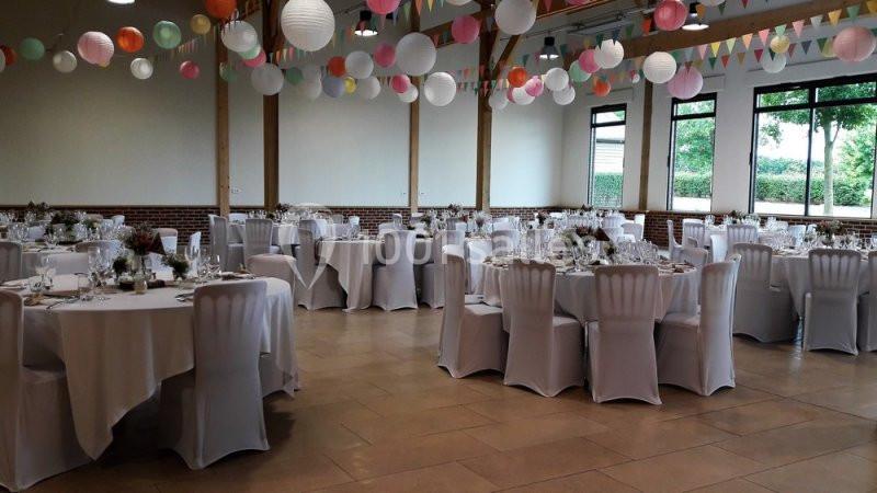Location salle La Faloise (Somme) - Les Granges du Bel Air #21