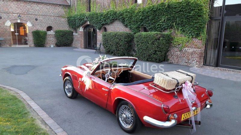 Location salle La Faloise (Somme) - Les Granges du Bel Air #4