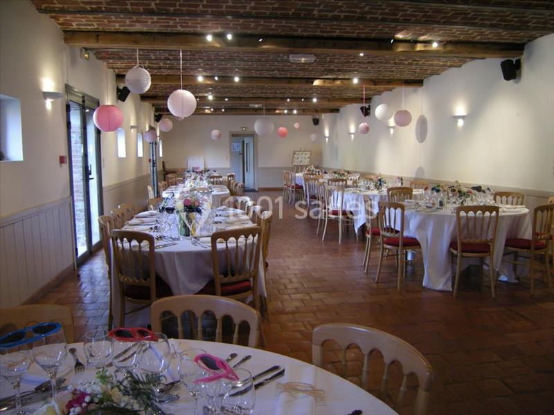 Location salle La Faloise (Somme) - Les Granges du Bel Air #17