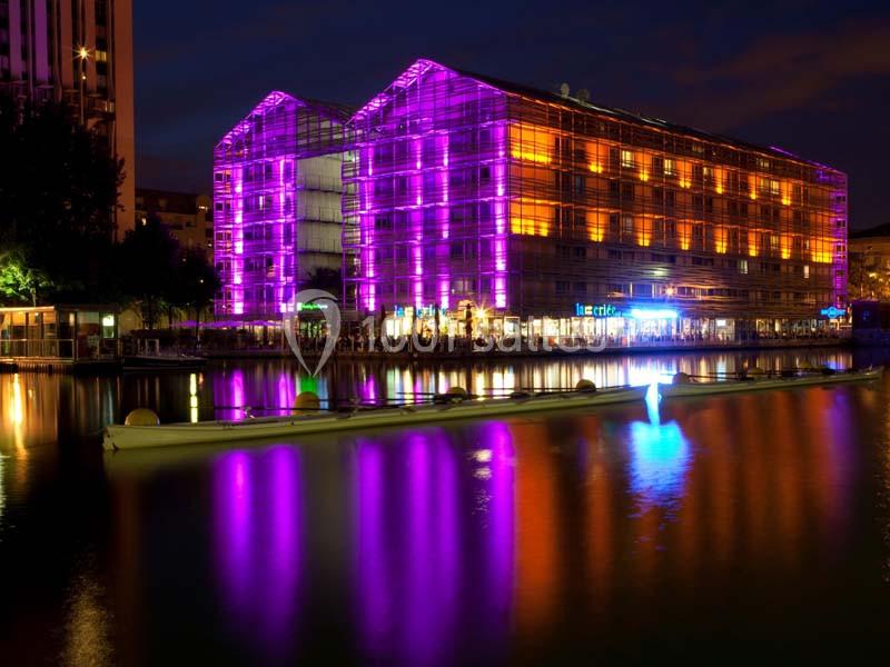 Location salle Paris 19 (Paris) - Holiday Inn Express Paris - Canal De La Villette #3