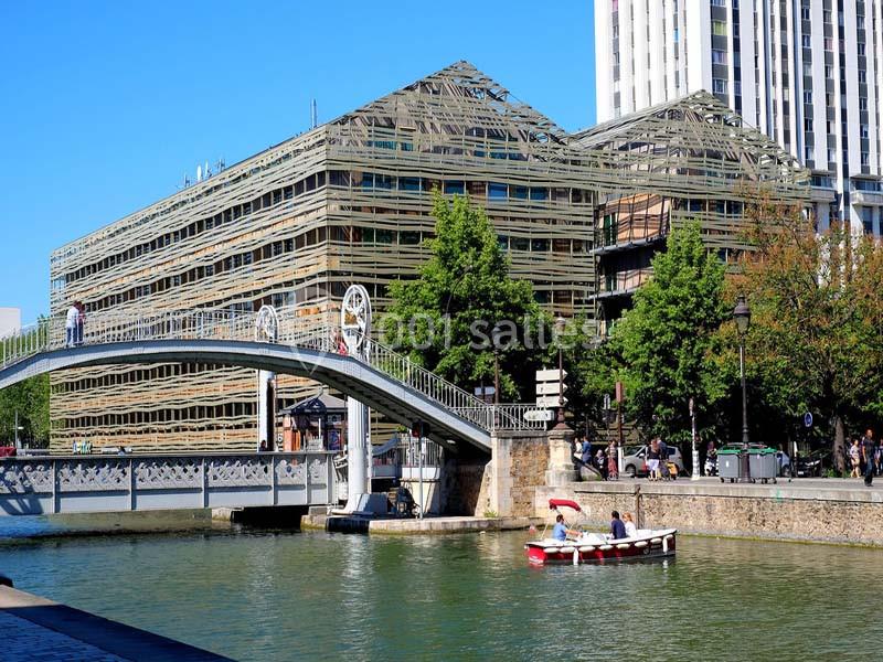 Location salle Paris 19 (Paris) - Holiday Inn Express Paris - Canal De La Villette #2
