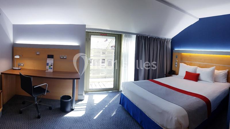 Location salle Paris 19 (Paris) - Holiday Inn Express Paris - Canal De La Villette #7