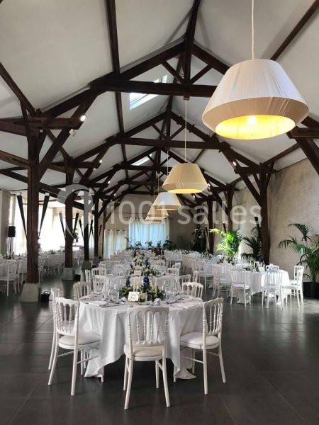 Location salle Villers-en-Arthies (Val-d'Oise) - La Grange et La Linière - La Ferme du Grand Chemin #3