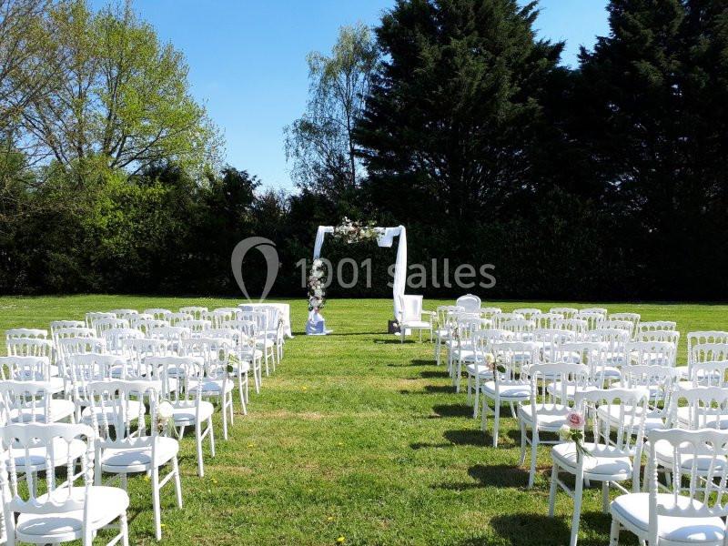 Location salle Villers-en-Arthies (Val-d'Oise) - La Grange et La Linière - La Ferme du Grand Chemin #9