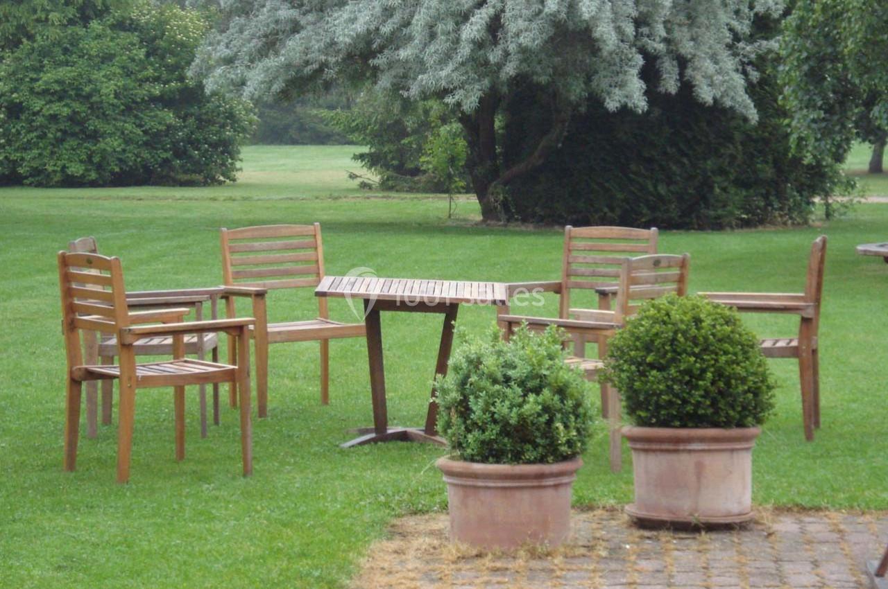 Location salle Villers-en-Arthies (Val-d'Oise) - La Grange et La Linière - La Ferme du Grand Chemin #15