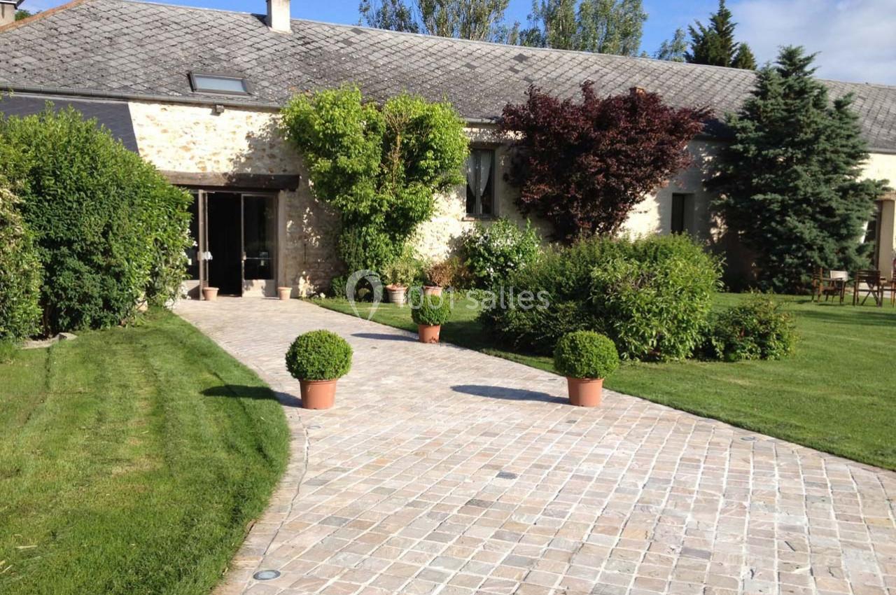 Location salle Villers-en-Arthies (Val-d'Oise) - La Grange et La Linière - La Ferme du Grand Chemin #10