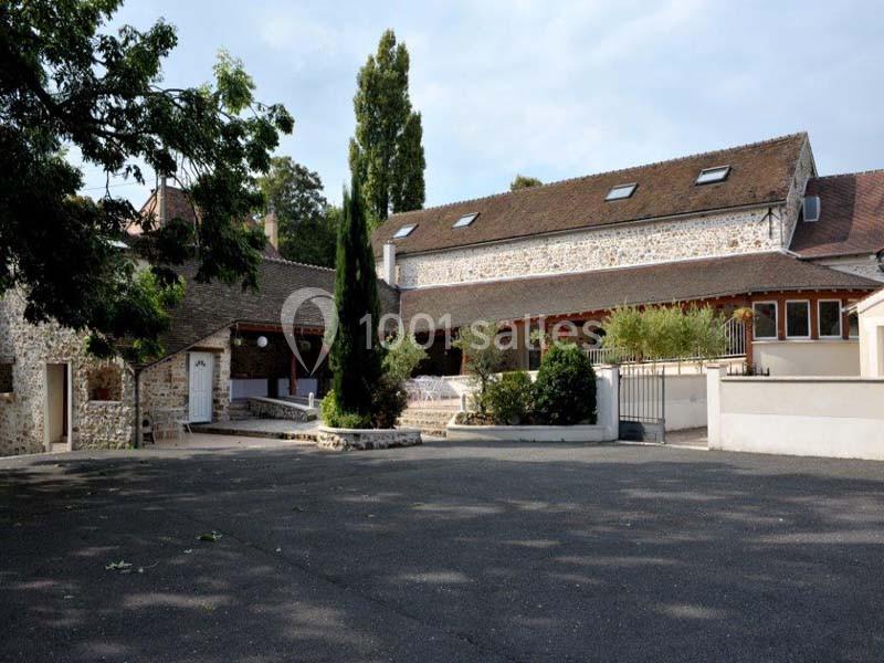 Location salle Bruyères-le-Châtel (Essonne) - Le Domaine Des Oliviers #1