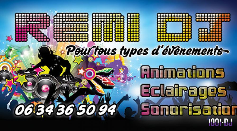 DJ Cognin (Savoie) - Rémi DJ #2