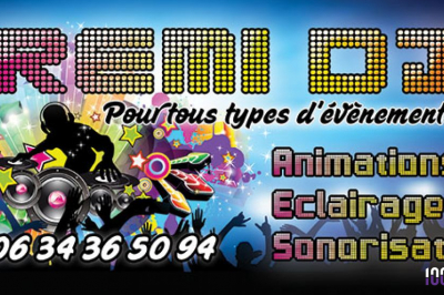 DJ Cognin (Savoie) - Rémi DJ #7