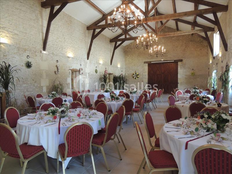 Location salle Saint-Laurent-de-la-Prée (Charente-Maritime) - Domaine Du Bois #2
