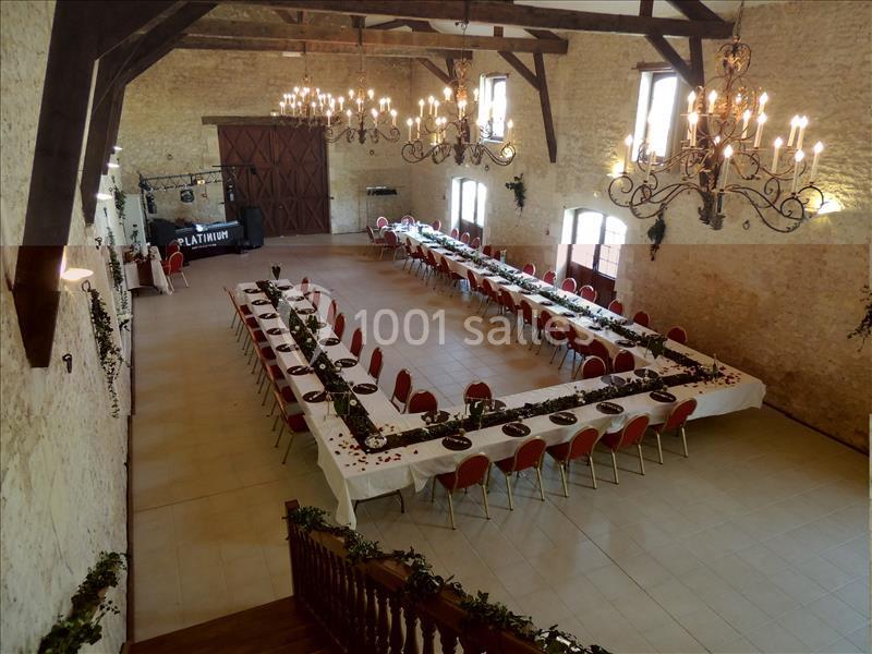 Location salle Saint-Laurent-de-la-Prée (Charente-Maritime) - Domaine Du Bois #3