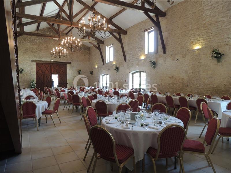 Location salle Saint-Laurent-de-la-Prée (Charente-Maritime) - Domaine Du Bois #4