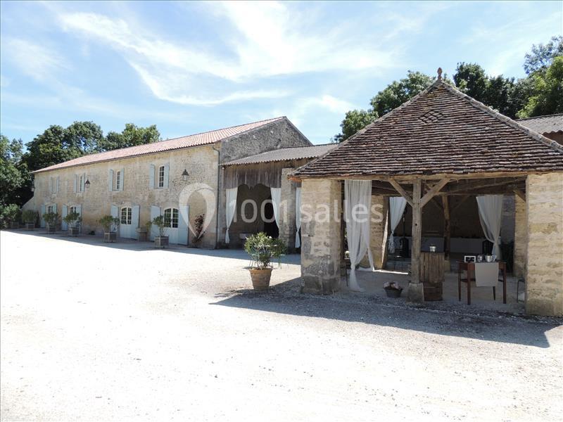 Location salle Saint-Laurent-de-la-Prée (Charente-Maritime) - Domaine Du Bois #6