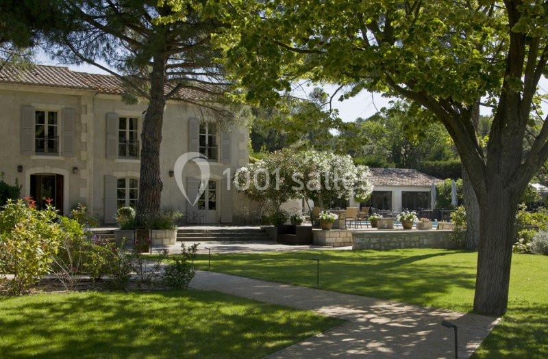 Location salle Baux-de-Provence (Bouches-du-Rhône) - Hôtel Benvengudo #3