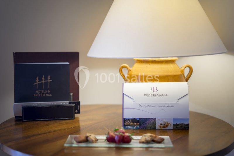 Location salle Baux-de-Provence (Bouches-du-Rhône) - Hôtel Benvengudo #15