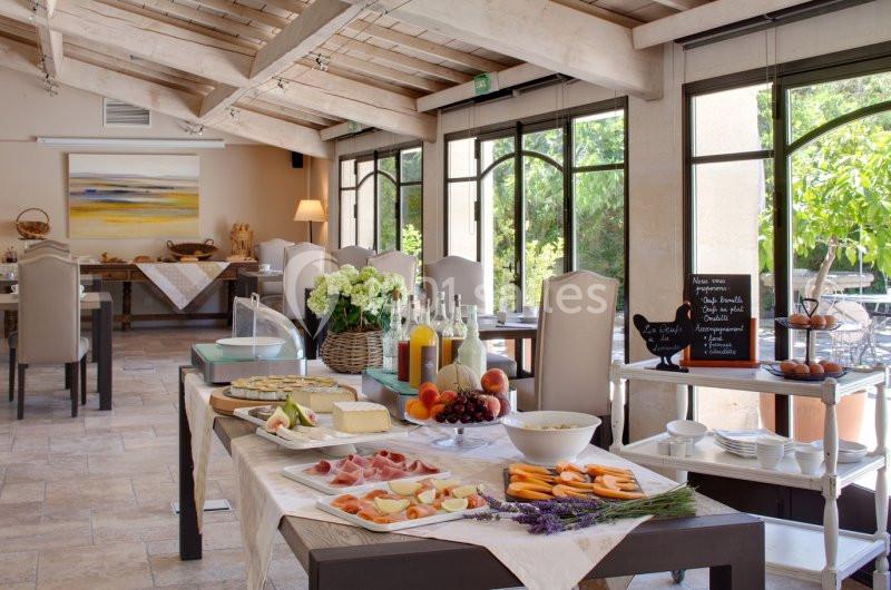 Location salle Baux-de-Provence (Bouches-du-Rhône) - Hôtel Benvengudo #19