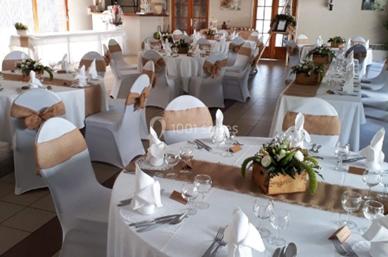 Location salle Beuvrages (Nord) - Label Reception #4