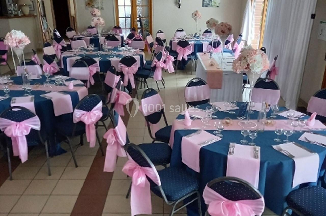 Location salle Beuvrages (Nord) - Label Reception #9