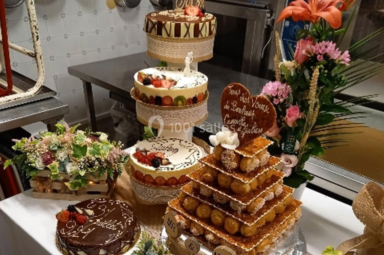 Location salle Beuvrages (Nord) - Label Reception #13