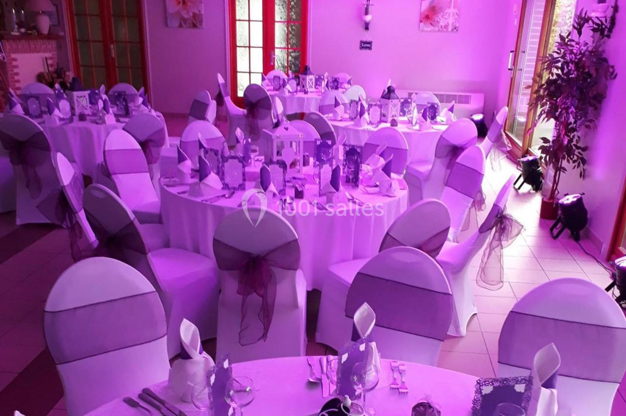 Location salle Beuvrages (Nord) - Label Reception #5