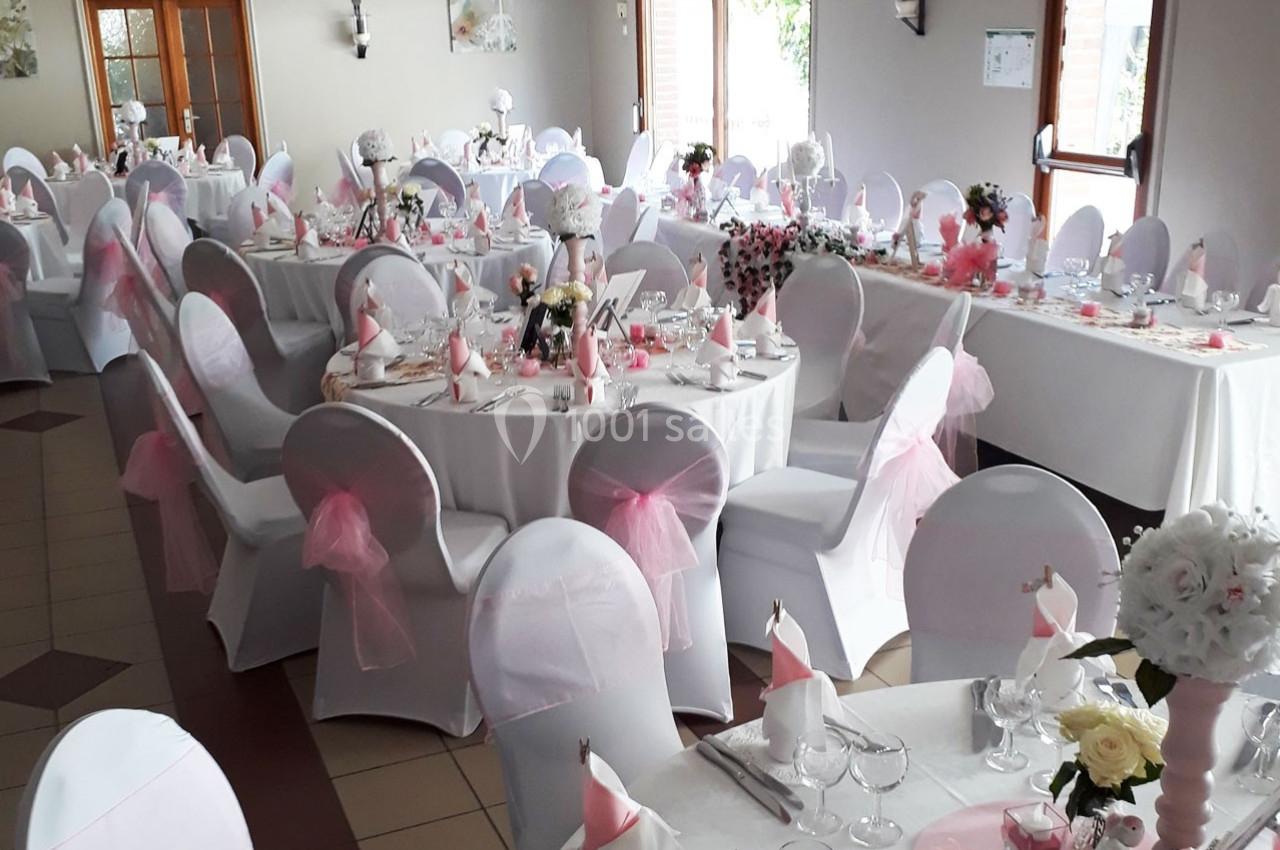 Location salle Beuvrages (Nord) - Label Reception #7