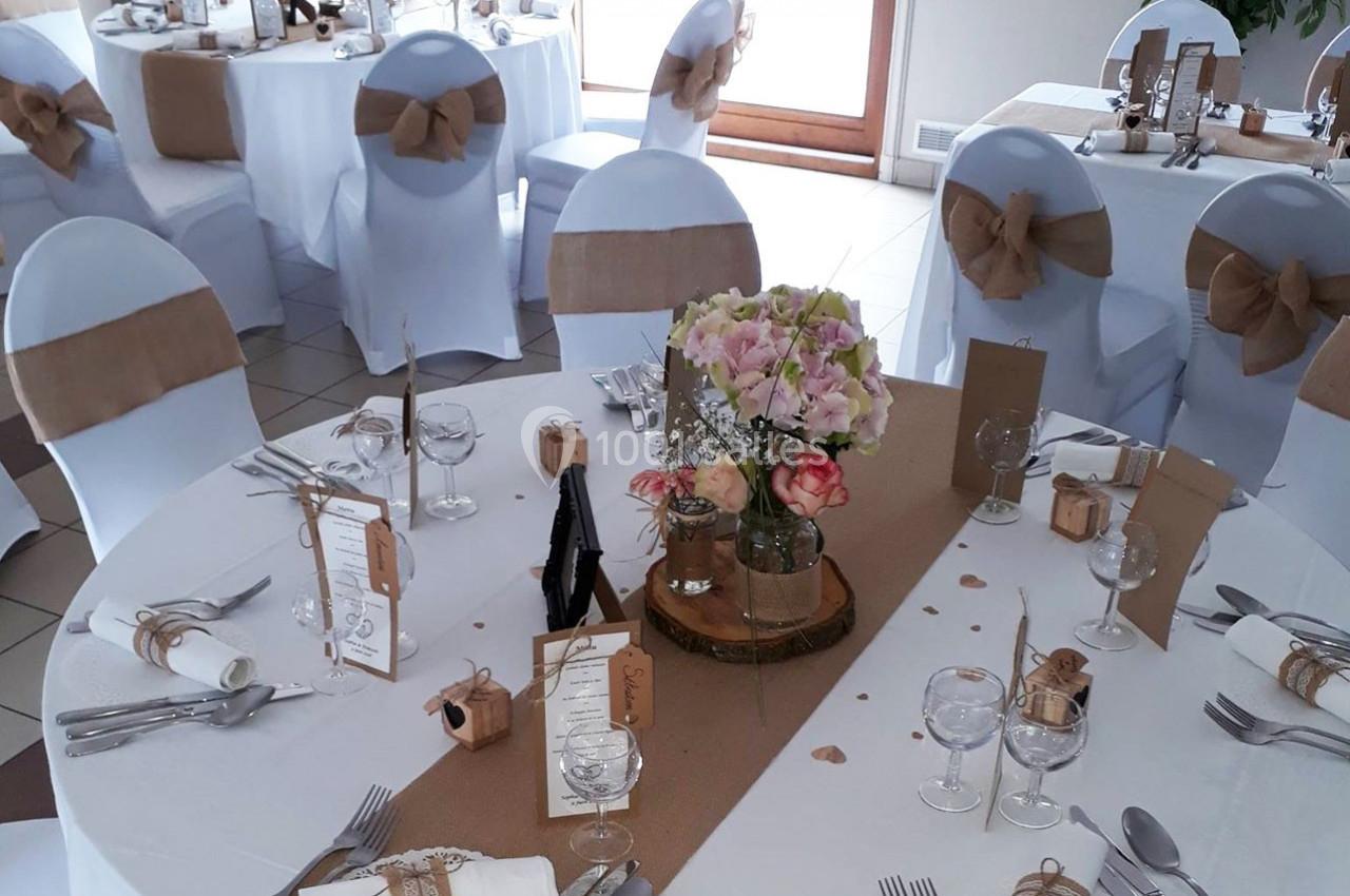 Location salle Beuvrages (Nord) - Label Reception #2