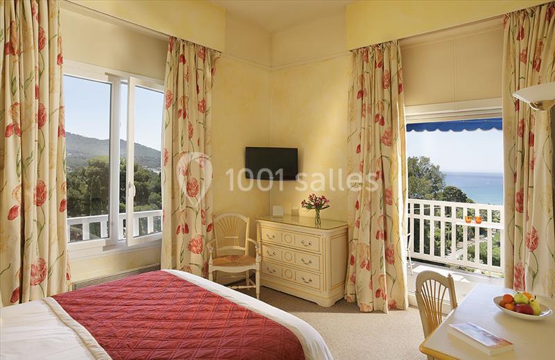 Location salle Saint-Cyr-sur-Mer (Var) - Grand Hôtel des Lecques #7