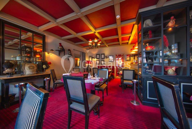 Location salle Lyons-la-Forêt (Eure) - Hôtel De La Licorne #5