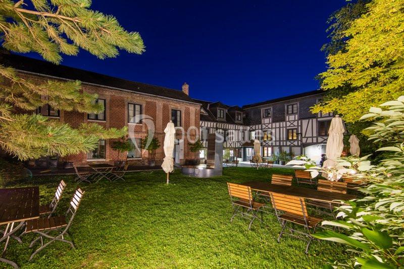 Location salle Lyons-la-Forêt (Eure) - Hôtel De La Licorne #9