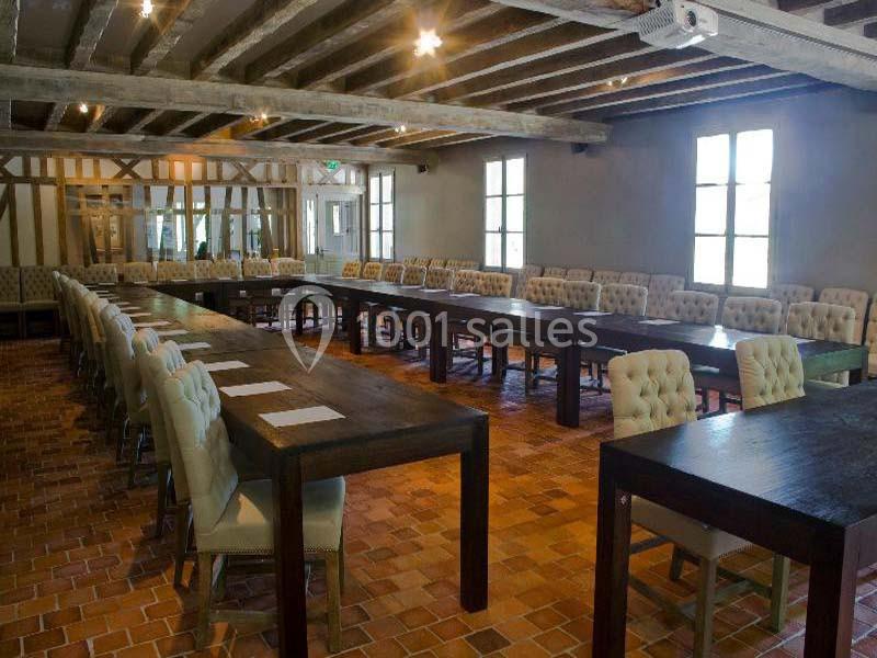 Location salle Lyons-la-Forêt (Eure) - Hôtel De La Licorne #7