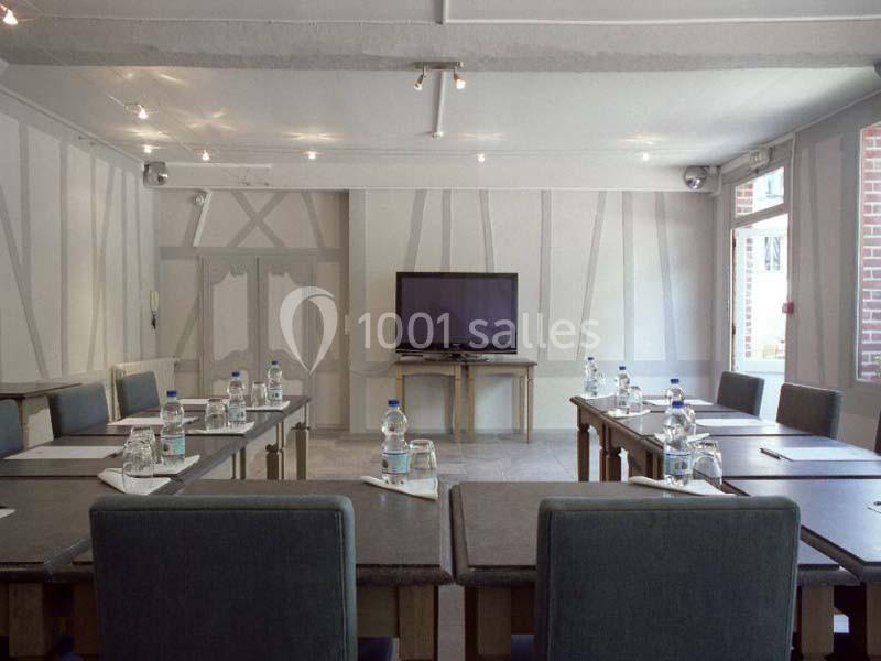 Location salle Lyons-la-Forêt (Eure) - Hôtel De La Licorne #6