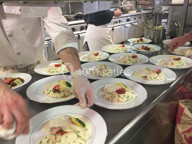 Location salle Rillieux-la-Pape (Rhône) - Restaurant Chez Sophie #16