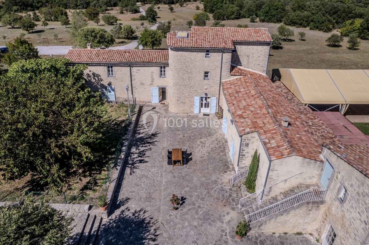 Location salle Ferrières-les-Verreries (Hérault) - Le Mas de Baumes #1