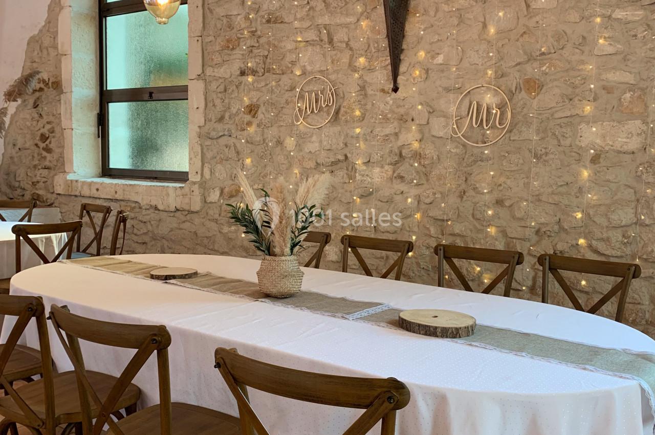 Location salle Orgon (Bouches-du-Rhône) - Le Domaine du Rocher #16