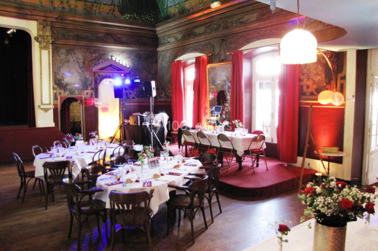 Location salle Jouy-le-Moutier (Val-d'Oise) - Au Bistrot du Théâtre Saint-Vincent #5